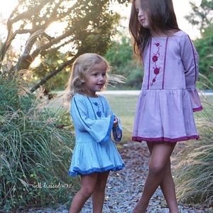 Well dressed wolf dress & bloomers